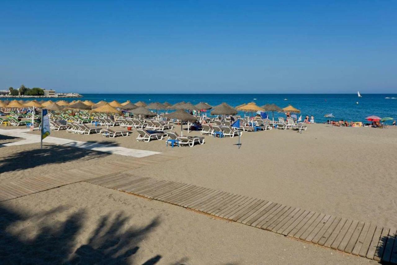 Lovely, Quiet Downtown-Beach W Balcony Фуенхірола Екстер'єр фото