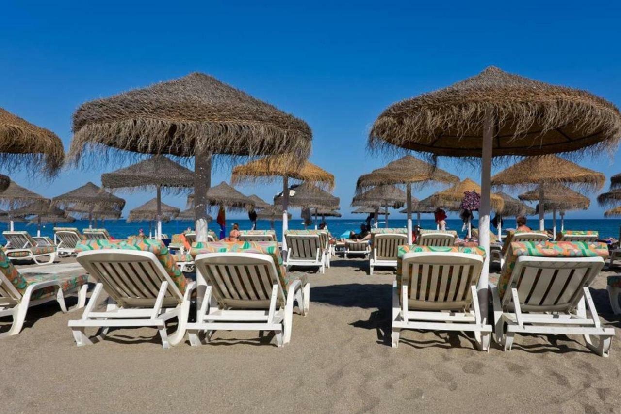 Lovely, Quiet Downtown-Beach W Balcony Фуенхірола Екстер'єр фото